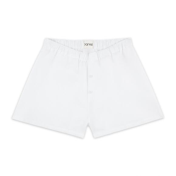 Parke Linen Boxer Shorts - XS - Picture 1 of 4